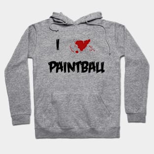 I Heart Paintball Hoodie